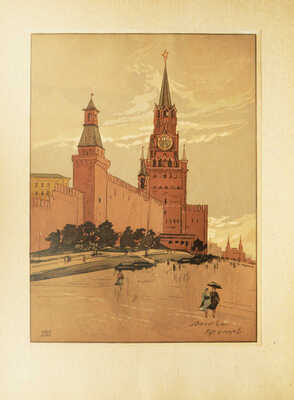 Маторин Михаил Владимирович. Москва. Кремль 